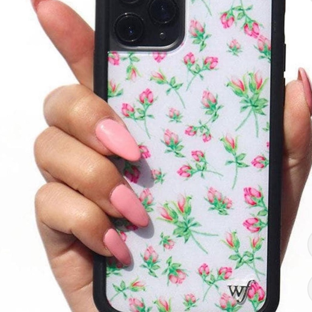 iPhone 12 Pro Max casepink posie rosie